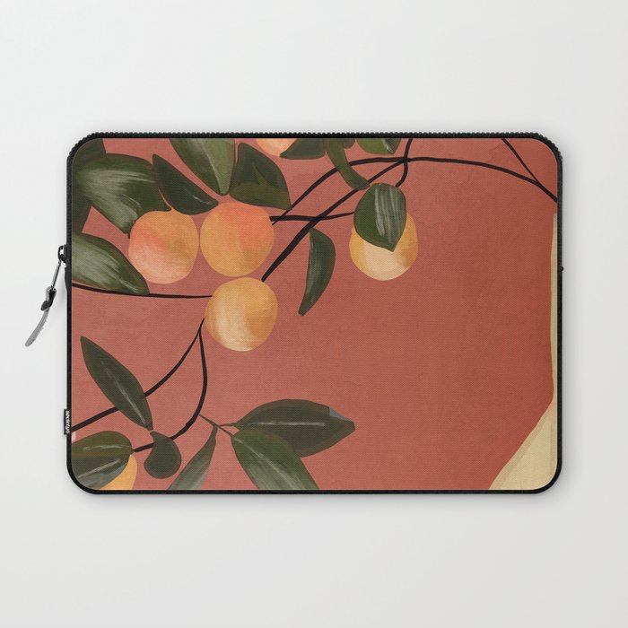 Oranges 4 Laptop Sleeve Gallery Image 1