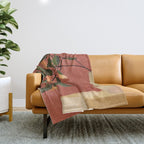 Oranges 4 Throw Blanket Gallery Image 1