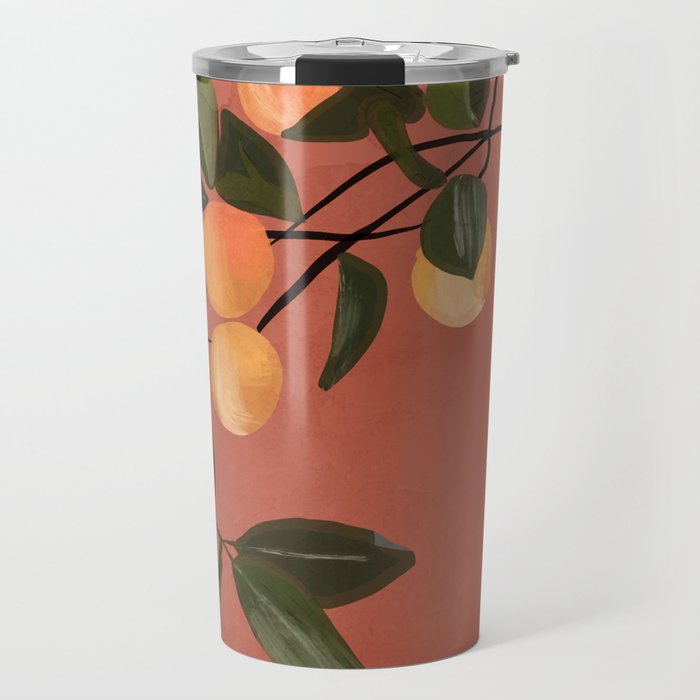 Oranges 4 Travel Mug Gallery Image 1