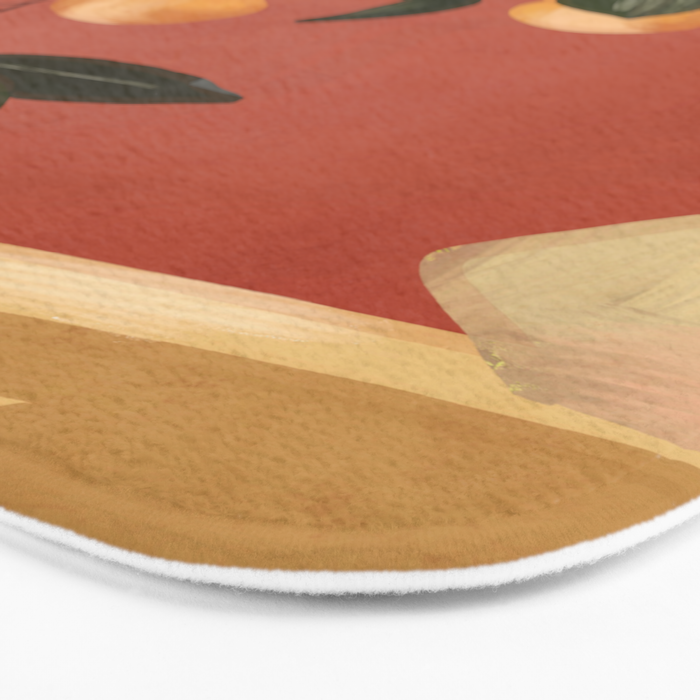 Oranges 4 Bath Mat Gallery Image 3