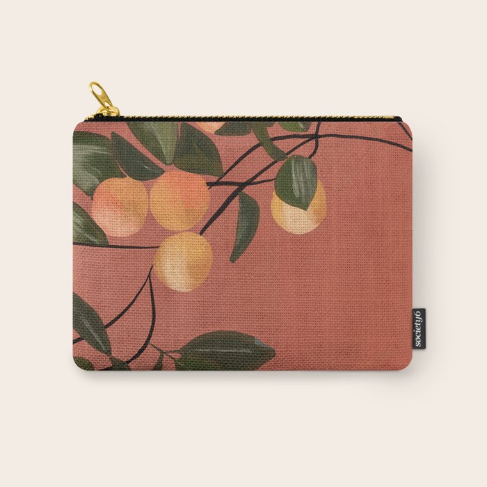 Oranges 4 Carry All Pouch Gallery Image 1
