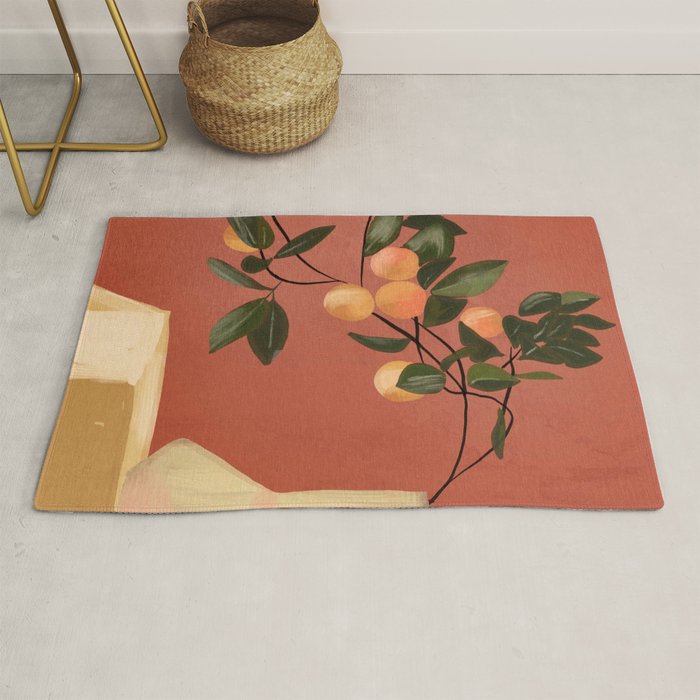 Oranges 4 Rug Gallery Image 1