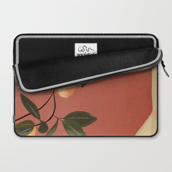 Oranges 4 Laptop Sleeve Gallery Image 2