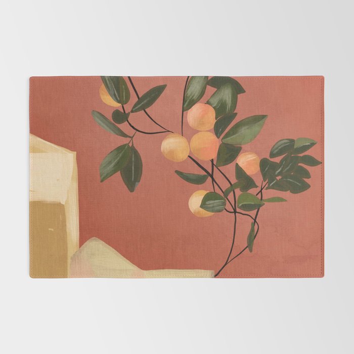 Oranges 4 Rug Gallery Image 2