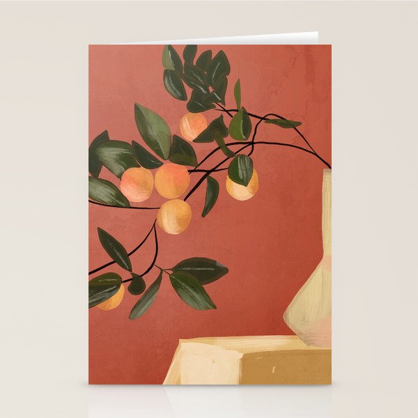 Oranges 4 Stationery Card Gallery Image 1