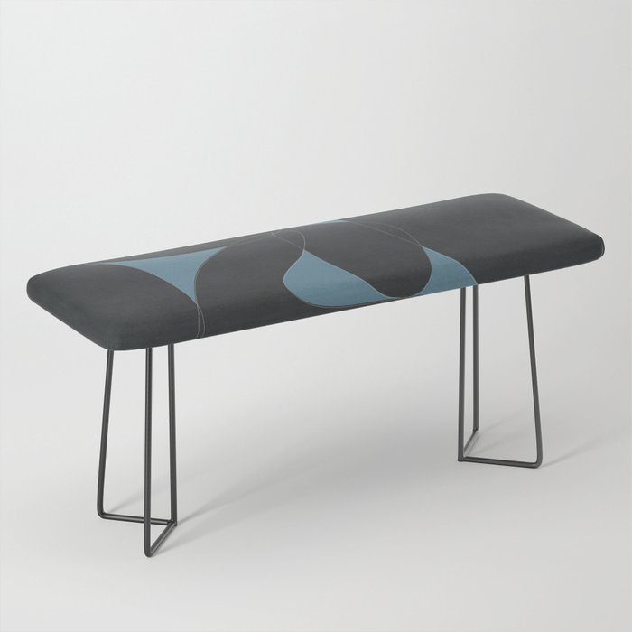 Modern Abstract Art 28 Bench Gallery Image 1