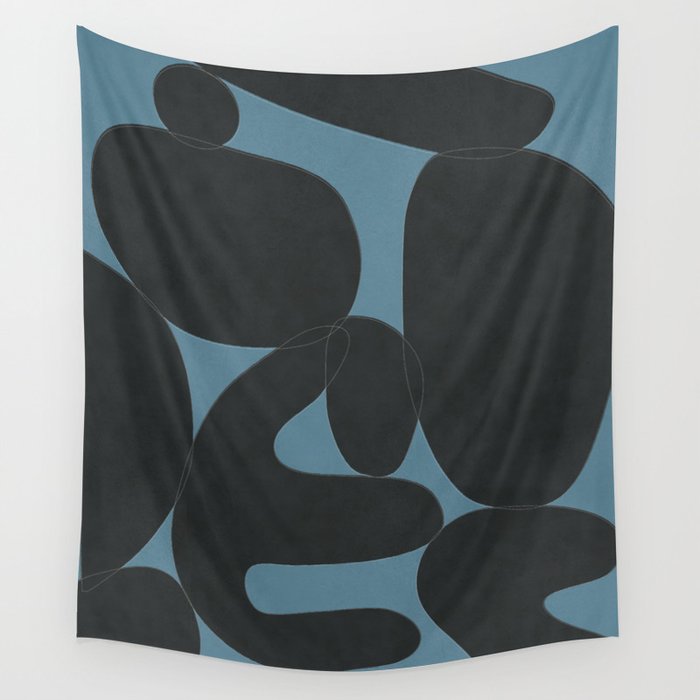 Modern Abstract Art 28 Wall Tapestry Gallery Image 4