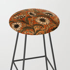 Sunflowers - Rust Stool Gallery Image 2