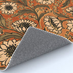 Sunflowers - Rust Rug Gallery Image 4