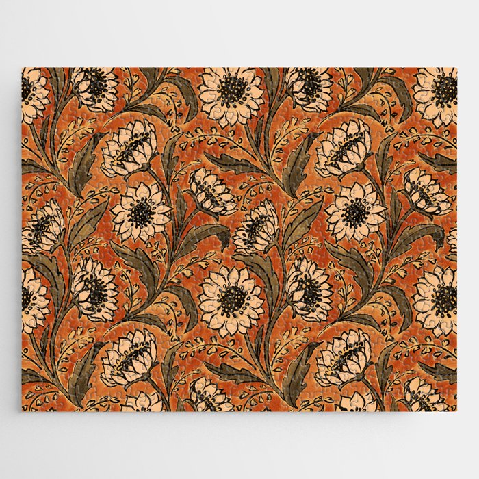 Sunflowers - Rust Jigsaw Puzzle Gallery Image 1