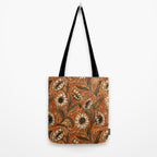 Sunflowers - Rust Tote Bag Gallery Image 2