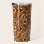 Sunflowers - Rust Travel Mug Gallery Image 3