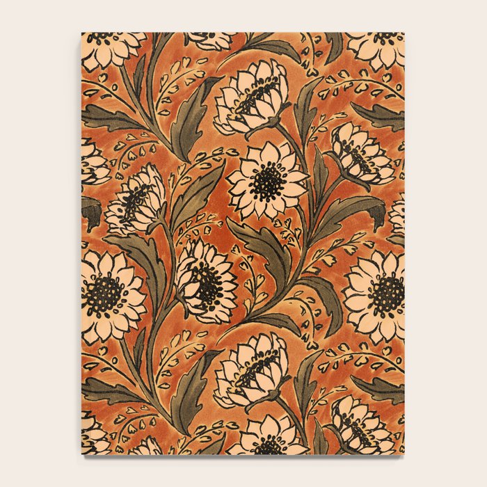 Sunflowers - Rust Notebook Gallery Image 4