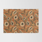 Sunflowers - Rust Rug Gallery Image 2