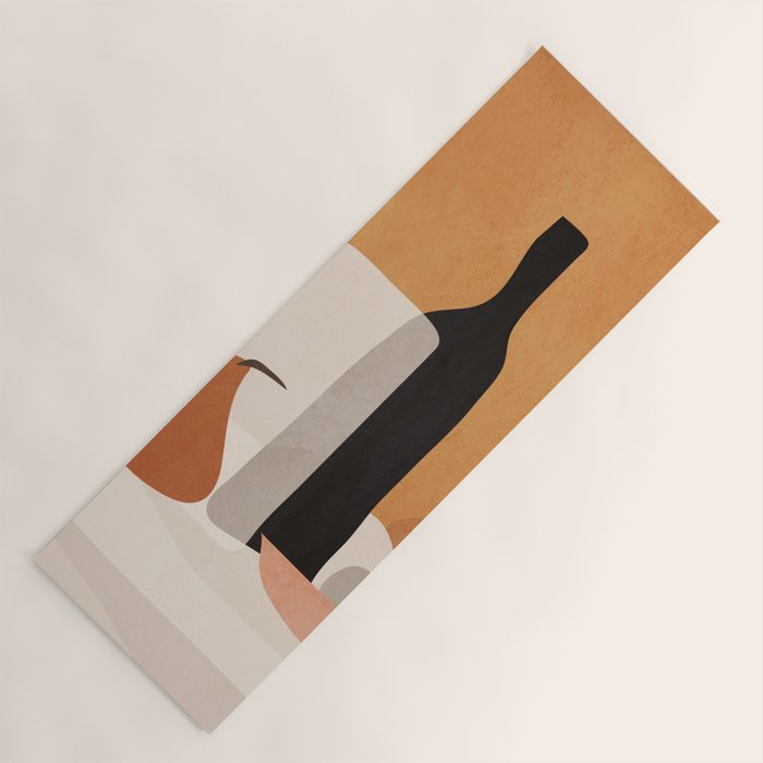 Minimalist Still Life 10 Yoga Mat Gallery Image 1