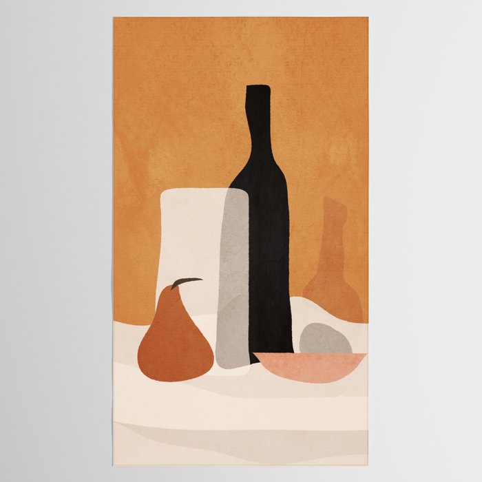 Minimalist Still Life 10 Tablecloth Gallery Image 2