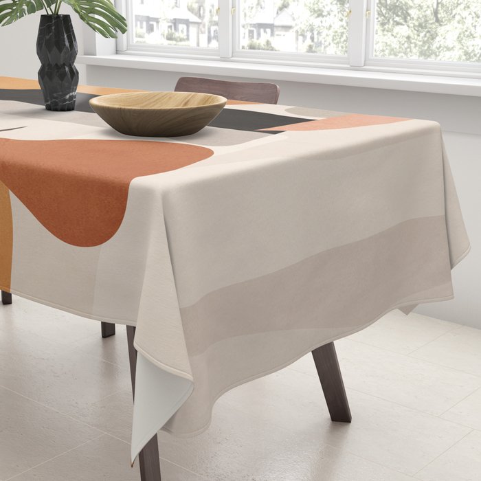 Minimalist Still Life 10 Tablecloth Gallery Image 3