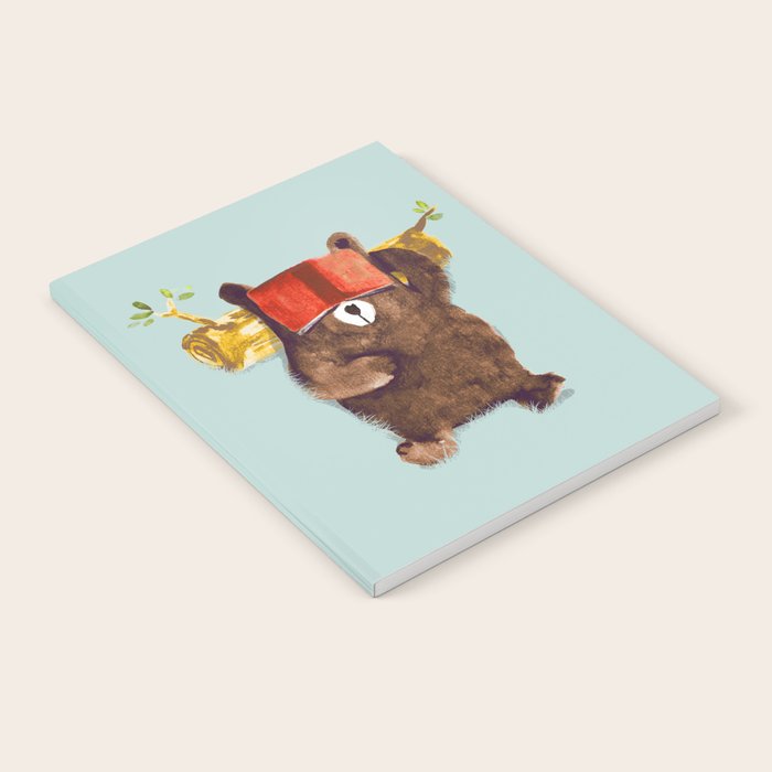 No Care Bear - My Sleepy Pet Notebook Gallery Image 2
