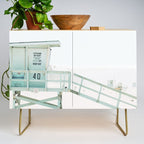 Lifeguard Tower California Beach Life Credenza Gallery Image 1