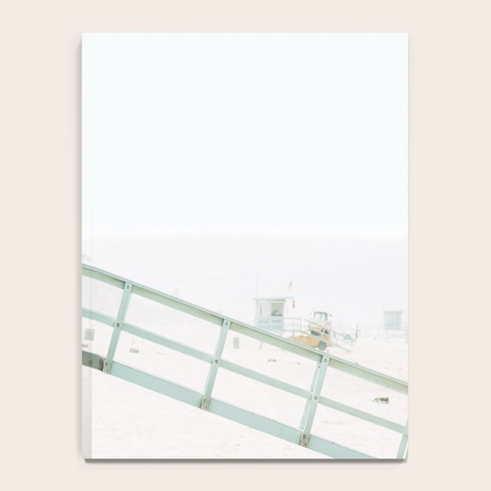 Lifeguard Tower California Beach Life Notebook Gallery Image 4