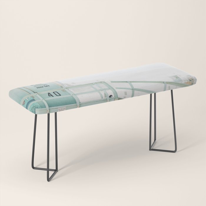 Lifeguard Tower California Beach Life Bench Gallery Image 1