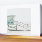 Lifeguard Tower California Beach Life Wall Mural Gallery Image 2