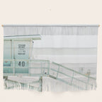 Lifeguard Tower California Beach Life Wall Hanging Gallery Image 1