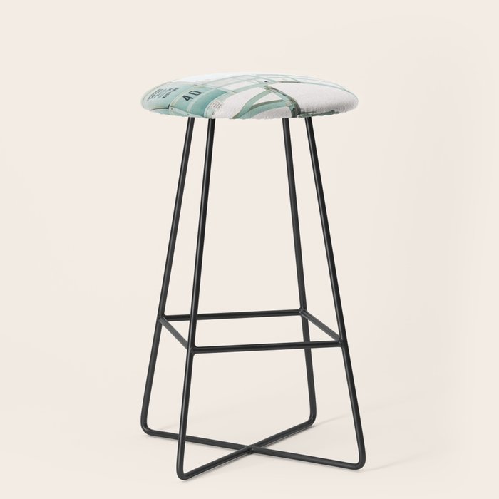 Lifeguard Tower California Beach Life Stool Gallery Image 1