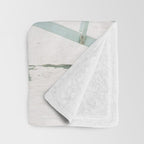 Lifeguard Tower California Beach Life Throw Blanket Gallery Image 3