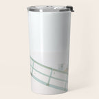 Lifeguard Tower California Beach Life Travel Mug Gallery Image 2