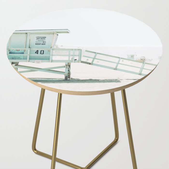 Lifeguard Tower California Beach Life Side Table Gallery Image 2