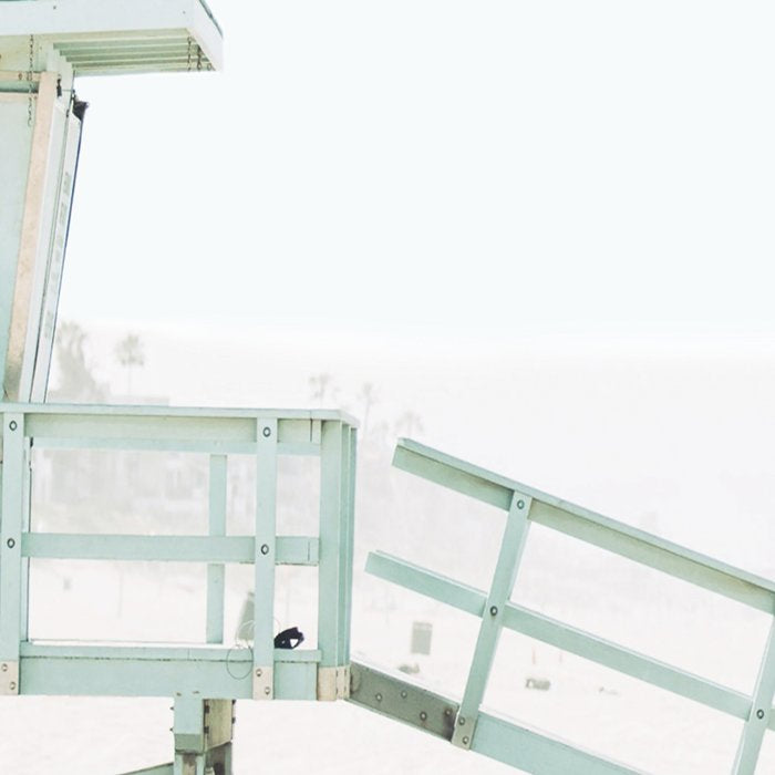 Lifeguard Tower California Beach Life Coffee Mug Gallery Image 2