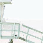 Lifeguard Tower California Beach Life Coffee Mug Gallery Image 2