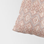 Abstract boho geometric tribal - terracotta Pillow Sham Gallery Image 4