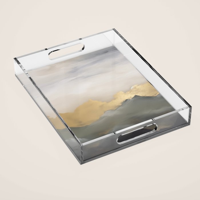 Storm Acrylic Tray Gallery Image 1