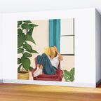 On the pages of a book Wall Mural Gallery Image 2
