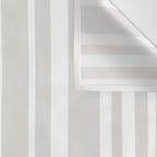 Classic Stripes XLII - Grey and White Wall Tapestry Gallery Image 3