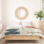  Minimal Shapes No.38 Duvet Cover Gallery Image 3