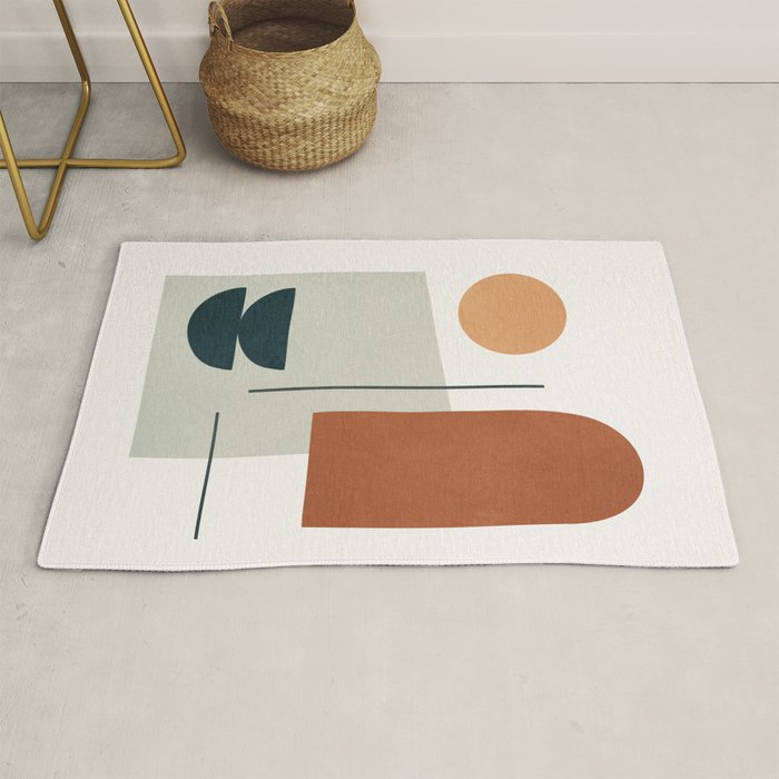  Minimal Shapes No.38 Rug Gallery Image 1