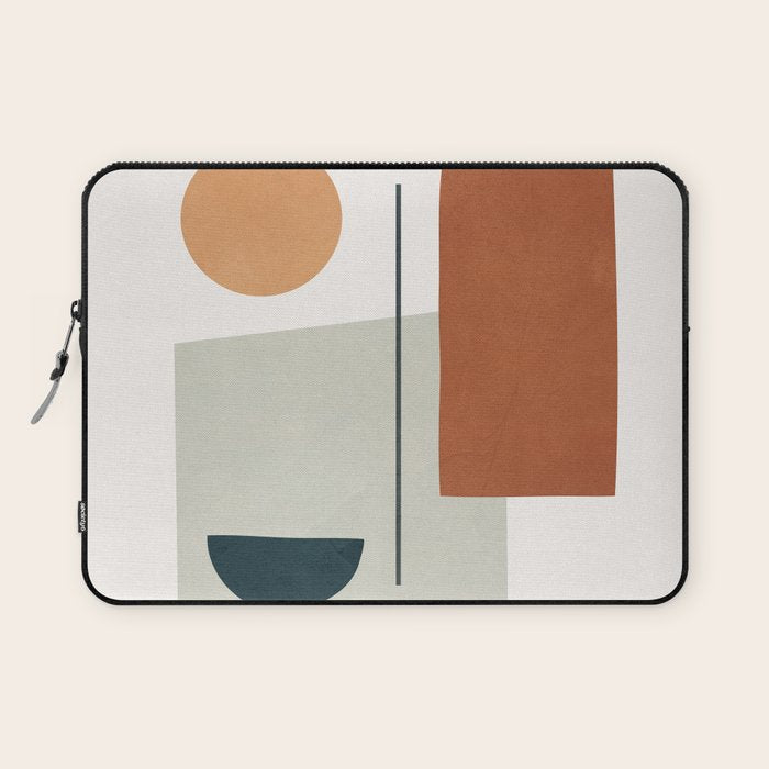  Minimal Shapes No.38 Laptop Sleeve Gallery Image 1