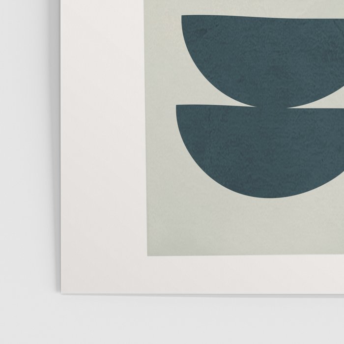  Minimal Shapes No.38 Poster Gallery Image 3
