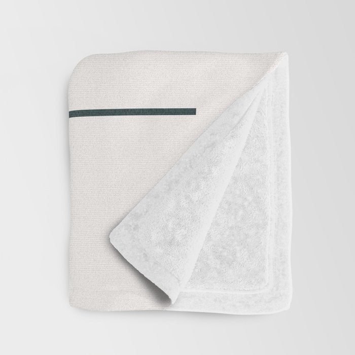  Minimal Shapes No.38 Throw Blanket Gallery Image 3