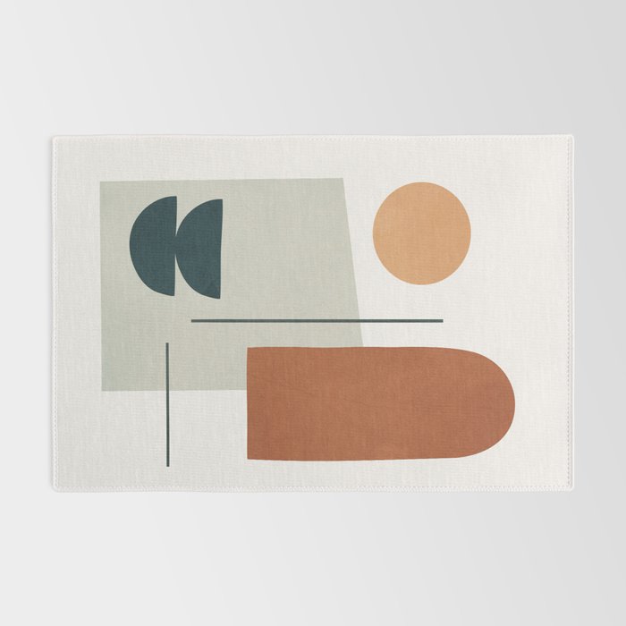  Minimal Shapes No.38 Rug Gallery Image 2