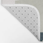  Minimal Shapes No.38 Bath Mat Gallery Image 2