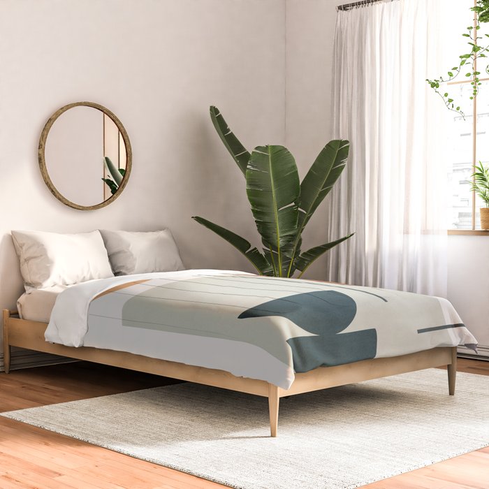  Minimal Shapes No.38 Comforter Gallery Image 2