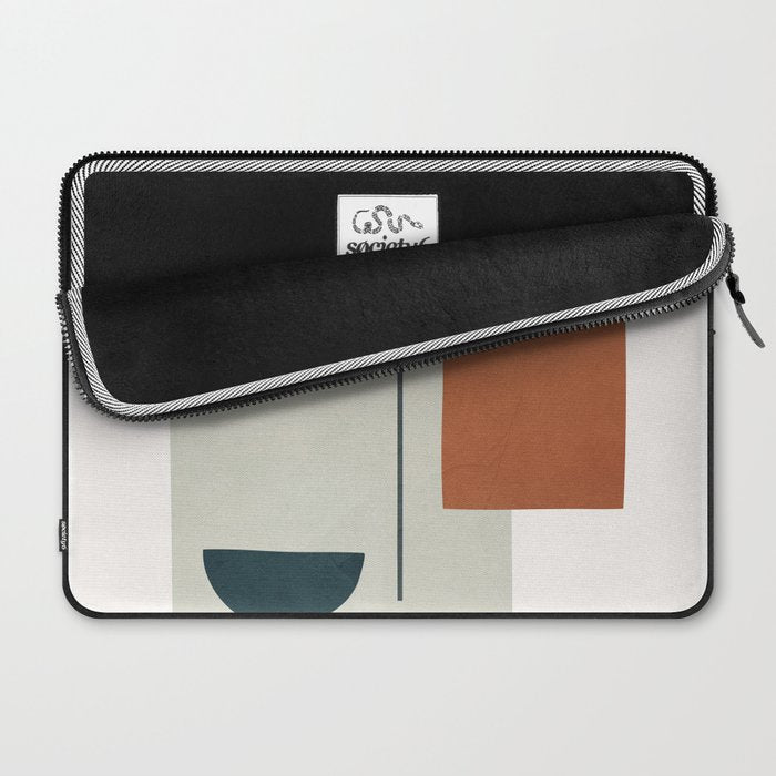  Minimal Shapes No.38 Laptop Sleeve Gallery Image 2