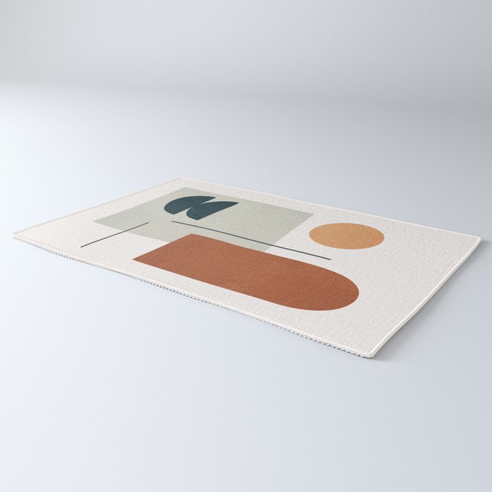  Minimal Shapes No.38 Rug Gallery Image 3