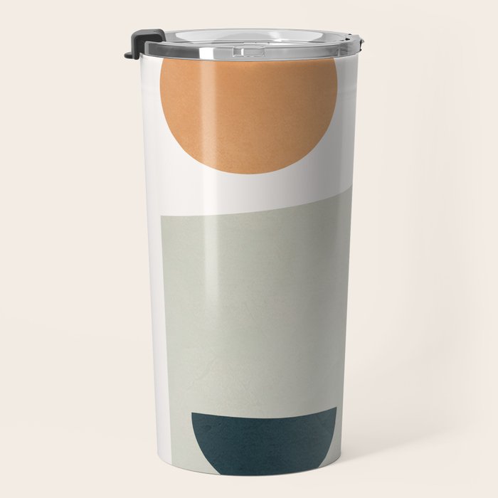  Minimal Shapes No.38 Travel Mug Gallery Image 3