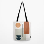  Minimal Shapes No.38 Tote Bag Gallery Image 2