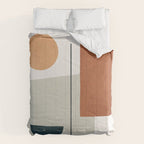  Minimal Shapes No.38 Comforter Gallery Image 6